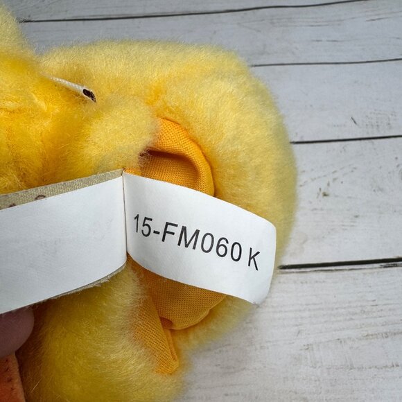 Folkmanis Yellow Duckling Hand Puppet Plush 15-FM060K Soft Realistic Toy - Picture 10 of 10